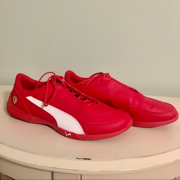 Red Puma Ferrari Collab Power Brake 